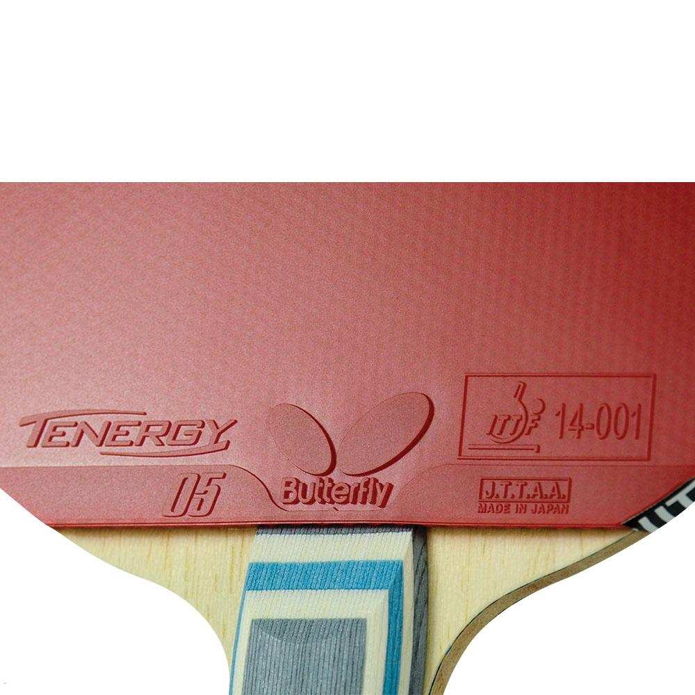 Viscaria FL Pro-Line with Tenergy 05 | Butterfly Table Tennis Racket